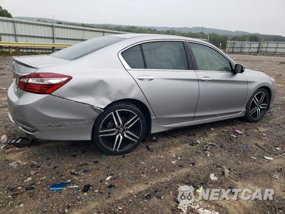 Trzecie zdjęcie samochodu z tyłu: 2017 HONDA ACCORD SPORT SPECIAL EDITION VIN:1HGCR2F14HA260701 - miniatura
