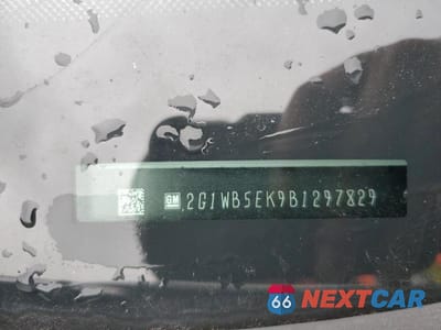 Zdjęcie 13 z 13 samochodu: 2011 CHEVROLET IMPALA LT VIN:2G1WB5EK9B1297829 - miniatura