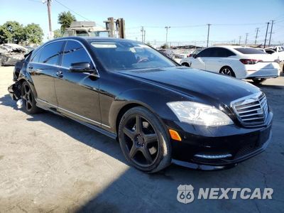 Czwarte zdjęcie samochodu z boku: 2013 MERCEDES-BENZ S 550 VIN:WDDNG7DB6DA534874 - miniatura