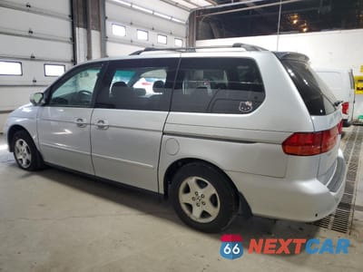 Drugie zdjęcie samochodu z przodu: 2001 HONDA ODYSSEY EX VIN:2HKRL18641H608279 - miniatura
