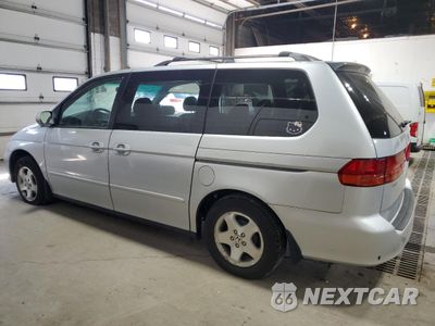 Drugie zdjęcie samochodu z przodu: 2001 HONDA ODYSSEY EX VIN:2HKRL18641H608279 - miniatura