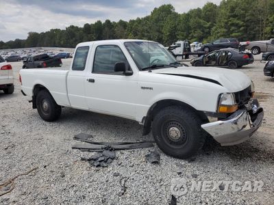 Czwarte zdjęcie samochodu z boku: 1999 FORD RANGER SUPER CAB VIN:1FTYR14V6XPA37981 - miniatura