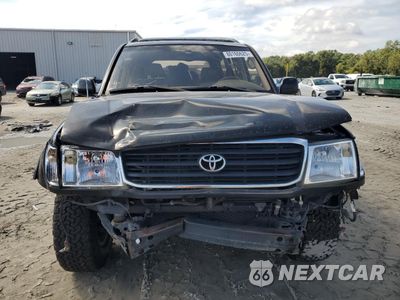 Piąte zdjęcie samochodu w środku: 2000 TOYOTA LAND CRUISER VIN:JT3HT05J2Y0124735 - miniatura
