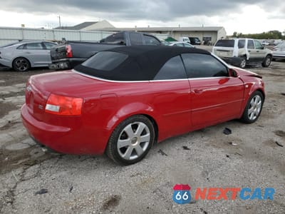 Trzecie zdjęcie samochodu z tyłu: 2006 AUDI A4 QUATTRO VIN:WAUDT48H36K010297 - miniatura