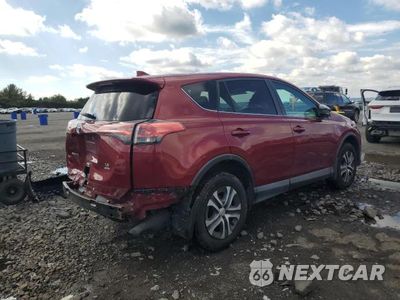 Trzecie zdjęcie samochodu z tyłu: 2018 TOYOTA RAV4 LE VIN:2T3BFREV6JW768272 - miniatura