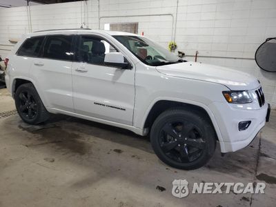 Czwarte zdjęcie samochodu z boku: 2015 JEEP GRAND CHEROKEE LAREDO VIN:1C4RJFAG7FC212632 - miniatura