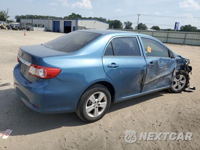 Trzecie zdjęcie samochodu z tyłu: 2012 TOYOTA COROLLA BASE VIN:5YFBU4EE9CP017382 - miniatura