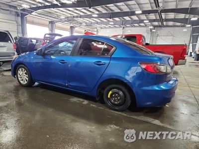 Drugie zdjęcie samochodu z przodu: 2012 MAZDA 3 I VIN:JM1BL1W7XC1665271 - miniatura