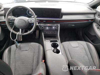 Zdjęcie 8 z 13 samochodu: 2024 HYUNDAI SONATA N LINE VIN:KMHL54JC2RA370528 - miniatura