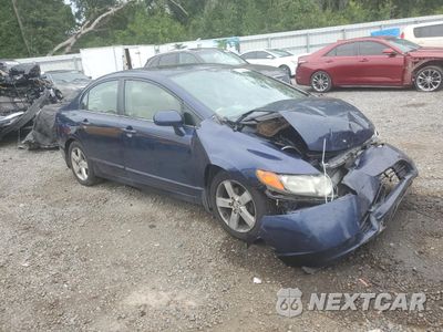 Czwarte zdjęcie samochodu z boku: 2006 HONDA CIVIC EX VIN:1HGFA16866L126575 - miniatura