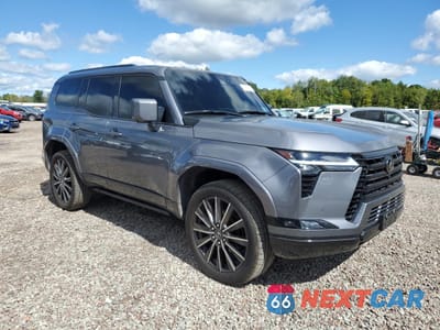 Czwarte zdjęcie samochodu z boku: 2024 LEXUS GX 550 LUXURY VIN:JTJVBCDX2R5021034 - miniatura