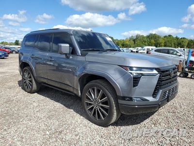 Czwarte zdjęcie samochodu z boku: 2024 LEXUS GX 550 LUXURY VIN:JTJVBCDX2R5021034 - miniatura