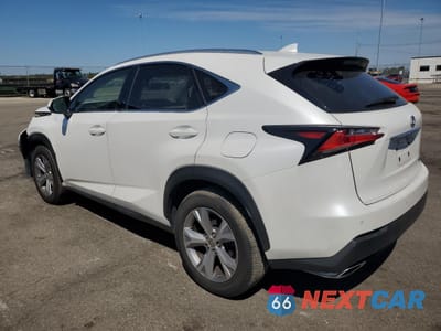 Drugie zdjęcie samochodu z przodu: 2017 LEXUS NX 200T BASE VIN:JTJBARBZ9H2124013 - miniatura
