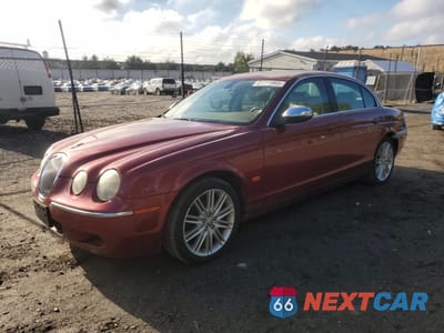 2008 JAGUAR S-TYPE SAJWA01A88FN84902 - główne zdjęcie licytacji z USA - miniatura
