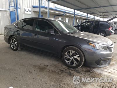 Czwarte zdjęcie samochodu z boku: 2021 SUBARU LEGACY PREMIUM VIN:4S3BWAC63M3011981 - miniatura