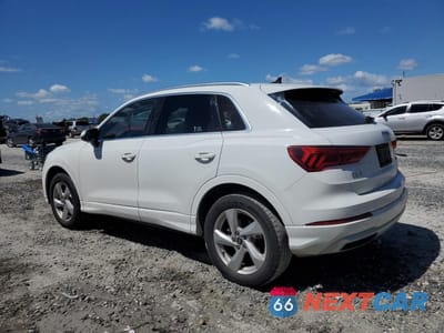 Drugie zdjęcie samochodu z przodu: 2021 AUDI Q3 PREMIUM 40 VIN:WA1AUCF37M1089183 - miniatura