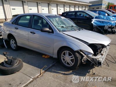 Czwarte zdjęcie samochodu z boku: 2005 FORD FOCUS ZX4 VIN:1FAFP34N85W255583 - miniatura
