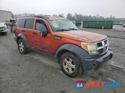 Czwarte zdjęcie samochodu z boku: 2007 DODGE NITRO VIN:1D8GT28K47W591157 - miniatura