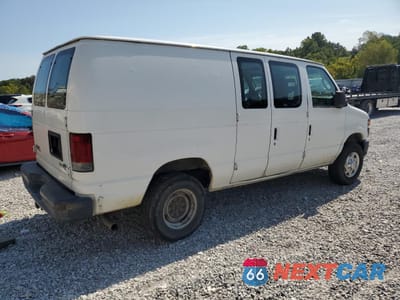 Trzecie zdjęcie samochodu z tyłu: 2009 FORD ECONOLINE E350 SUPER DUTY VAN VIN:1FTSE34L39DA01407 - miniatura