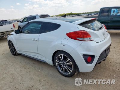 Drugie zdjęcie samochodu z przodu: 2016 HYUNDAI VELOSTER TURBO VIN:KMHTC6AE6GU278966 - miniatura