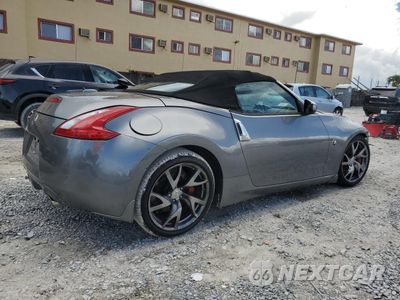 Trzecie zdjęcie samochodu z tyłu: 2015 NISSAN 370Z VIN:JN1AZ4FH1FM430378 - miniatura
