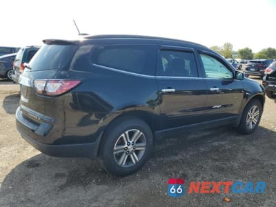 Trzecie zdjęcie samochodu z tyłu: 2016 CHEVROLET TRAVERSE LT VIN:1GNKRGKD4GJ259898 - miniatura