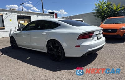 Trzecie zdjęcie samochodu z tyłu: 2017 AUDI A7 PREMIUM PLUS VIN:WAUW2AFC9HN017953 - miniatura