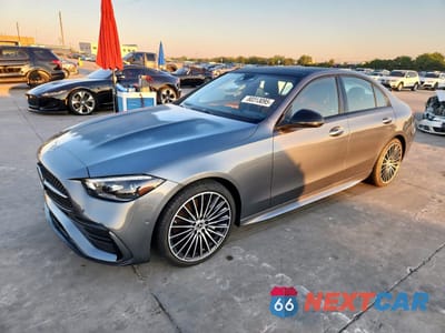2024 MERCEDES-BENZ C 300 W1KAF4GB8RR208000 - główne zdjęcie licytacji z USA - miniatura
