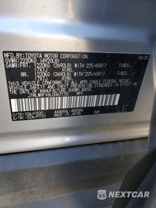 Zdjęcie 14 z 15 samochodu: 2020 TOYOTA RAV4 LE VIN:JTMLWRFV6LD067170 - miniatura