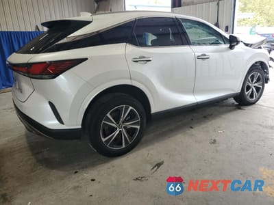Trzecie zdjęcie samochodu z tyłu: 2024 LEXUS RX 350 BASE VIN:2T2BAMCA5RC083652 - miniatura