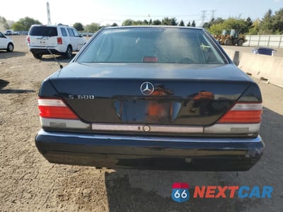 Zdjęcie 6 z 12 samochodu: 1997 MERCEDES-BENZ S 600 VIN:WDBGA57E6VA327769 - miniatura
