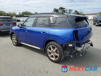 Drugie zdjęcie samochodu z przodu: 2025 MINI COUNTRYMAN S ALL4 VIN:WMZ23GA02S7P50162 - miniatura