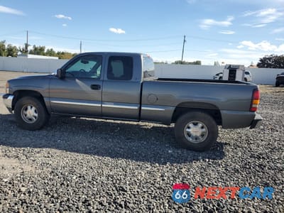 Drugie zdjęcie samochodu z przodu: 1999 GMC NEW SIERRA K1500 VIN:1GTEK19T8XZ535635 - miniatura