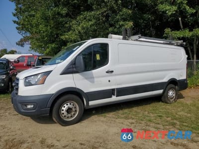 Drugie zdjęcie samochodu z przodu: 2020 FORD TRANSIT T-350 VIN:1FTBW2Y87LKA25855 - miniatura