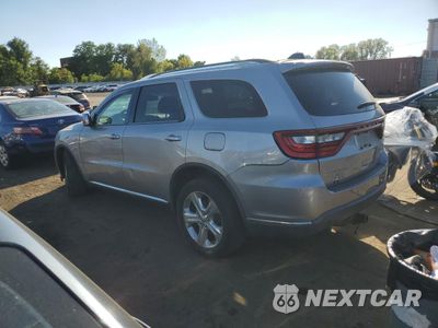 Drugie zdjęcie samochodu z przodu: 2014 DODGE DURANGO LIMITED VIN:1C4RDJDG3EC443757 - miniatura