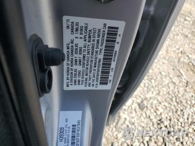 Zdjęcie 12 z 14 samochodu: 2015 HONDA CIVIC EXL VIN:2HGFB2F93FH537845 - miniatura