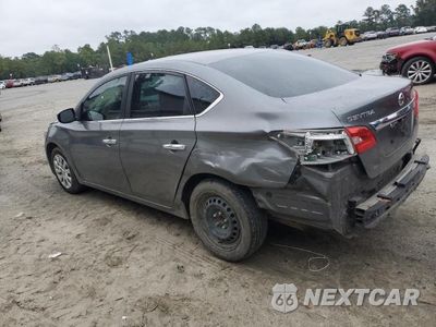 Drugie zdjęcie samochodu z przodu: 2017 NISSAN SENTRA S VIN:3N1AB7APXHY395232 - miniatura