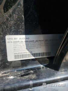 Zdjęcie 12 z 12 samochodu: 2015 AUDI A4 PREMIUM PLUS VIN:WAUFFAFL5FN014100 - miniatura