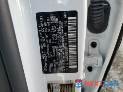 Zdjęcie 13 z 14 samochodu: 2023 GENESIS GV80 BASE VIN:KMUHBDSBXPU121198 - miniatura