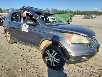 Czwarte zdjęcie samochodu z boku: 2011 HONDA CR-V EX VIN:3CZRE4H59BG702679 - miniatura