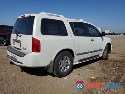 Trzecie zdjęcie samochodu z tyłu: 2004 INFINITI QX56 VIN:5N3AA08C54N801907 - miniatura