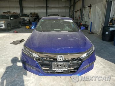 Piąte zdjęcie samochodu w środku: 2018 HONDA ACCORD SPORT VIN:1HGCV1F3XJA230258 - miniatura