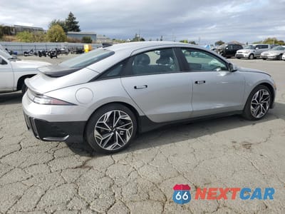 Trzecie zdjęcie samochodu z tyłu: 2025 HYUNDAI IONIQ 6 SEL VIN:KMHM34AA1SA083177 - miniatura