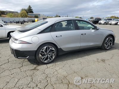 Trzecie zdjęcie samochodu z tyłu: 2025 HYUNDAI IONIQ 6 SEL VIN:KMHM34AA1SA083177 - miniatura