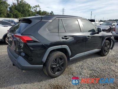 Trzecie zdjęcie samochodu z tyłu: 2019 TOYOTA RAV4 LE VIN:2T3F1RFV4KC011114 - miniatura