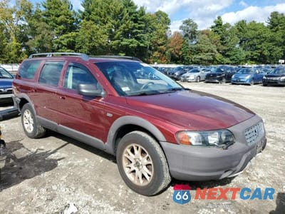 Czwarte zdjęcie samochodu z boku: 2004 VOLVO XC70 VIN:YV1SZ59H141140850 - miniatura