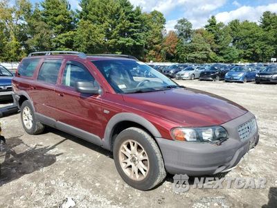 Czwarte zdjęcie samochodu z boku: 2004 VOLVO XC70 VIN:YV1SZ59H141140850 - miniatura