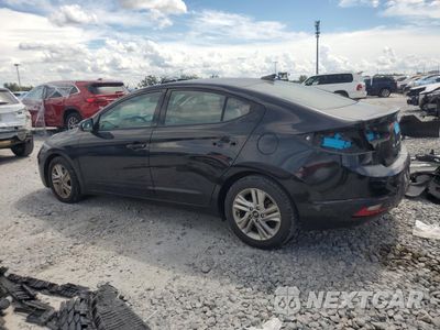 Drugie zdjęcie samochodu z przodu: 2020 HYUNDAI ELANTRA SEL VIN:5NPD84LF4LH577056 - miniatura