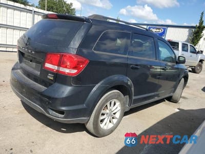 Trzecie zdjęcie samochodu z tyłu: 2017 DODGE JOURNEY SXT VIN:3C4PDCBG2HT526448 - miniatura