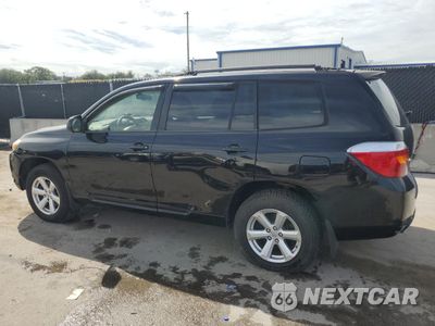 Drugie zdjęcie samochodu z przodu: 2010 TOYOTA HIGHLANDER SE VIN:JTEKK3EH5A2095630 - miniatura
